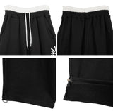 Muel Layered Embroidered Training Pants