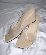 clear mule (3colors)