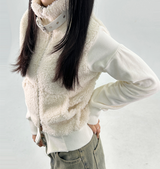(VELVET + FLEECE♥ BELT POINT♥) - 2カラー