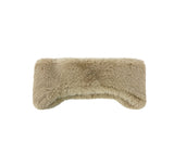 Praline fur ear band