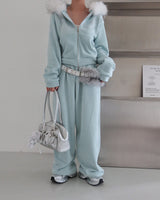 Cubic String Jogger & Wide Pants