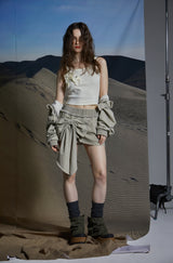 RIBBON POP SKIRT