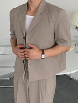 Summer Stitch Crop Jacket