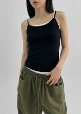 [MADE] Porita Basic Tank Top