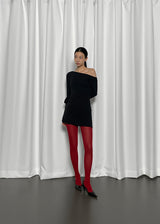 [MADE] Nana Boat Neck Mini One Piece