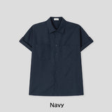 Himez Oxford Roll-up Short Sleeve Shirt