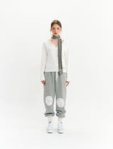 Fluffy Jogger Pants (Grey)
