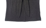 Asso Stripe Lace Puff Bolero Slim Short Sleeve T-Shirt