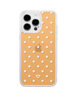DOT JELLY Gel Hard Slim Phone Case - Orange