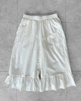 FRILL LOW HALF PANTS