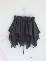 chiffon layered skirt