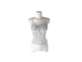 Lano Lace Ribbon Sleeveless Cardigan Set