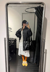 レースレイヤードミニワンピース