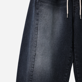Derek Curved Denim Pants