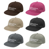 (5 PANEL)MMマイテキストキャップ (6 COLORS)