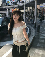 ジェリー&スクエアレースbl/トップ