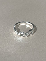 silver925 peace ring