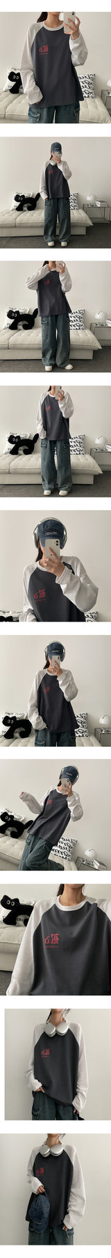 ヴェロプナグランロングスリーブTシャツ