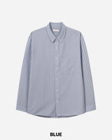 Code Seersucker Stripe Shirt