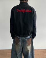 Delly Embroidered Denim Jacket