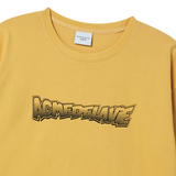 25SS コズミックヴィランショートスリーブTシャツ イエロー
