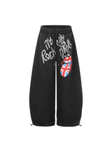 Roxy Graphic Wide Pants