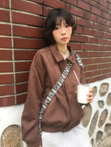 ディオ スエード ブルゾン (1color)