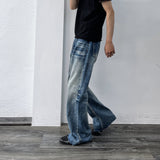 Ghost Fade Wide Jeans