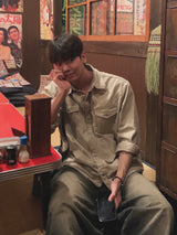 SHOTEN DART CARGO DENIM