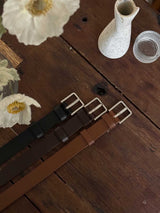 ASCLO 25 Double Loop Belt (2color)