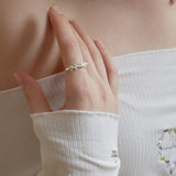 Triple Ribbon Ring