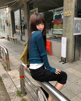 [ORIGINAL] Upper Capri cropped pants