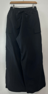 PARACHUTE NYLON WIDE PANTS