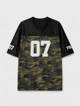 07 Camo Half Jersey