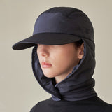 VA Square Windbreak Cap / Navy
