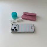 CLOUD STRIPE (PINK&MINT)