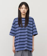 Sync Striped Half Top