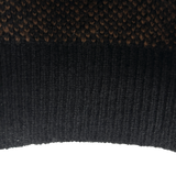 lettering brush knit