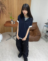 パラ ソフト ヘンリーネック ショートスリーブ Tシャツ