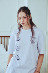 26SS★ Waltz Kitty Short Sleeve Tee