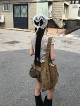 シューズレイヤードパンプキンショーツ