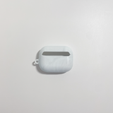 [MADE] wings matt airpod case (matt/white)
