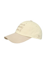 Love music club ball cap - Yellow