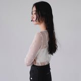 clover see through tops