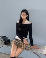 オタクオフシャツ レイヤード ロングスリーブ