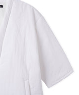 RELAX PADDING CARDIGAN WHITE