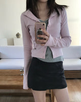 [ somda pick ] rio punching lace sleeveless top