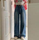 セイムデイシッピング [New Spring Product 10%] [BELLIDE MADE] オーシャンワイドデニムパンツ