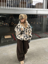 [Ritcore MADE] Striped Fleece Pants (3c)