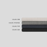 Linen loose-fit jacket 4COLOR